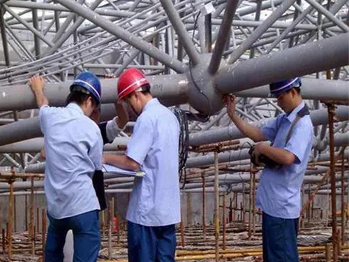 哈尔滨钢结构工程检测鉴定